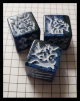 Dice : Dice - CDG - Dragon Dice - Rare Frost Wings